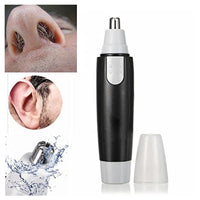 Professional Ear & Nose Hair Trimmer - Heavy Duty Steel Clipper