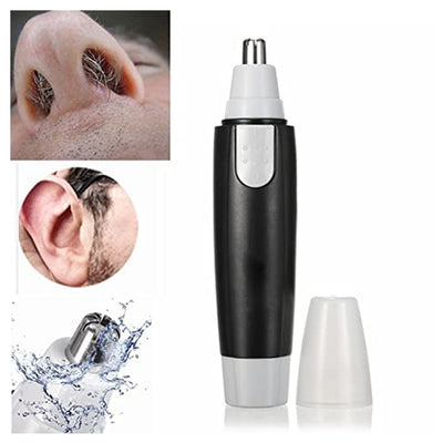 Professional Ear & Nose Hair Trimmer - Heavy Duty Steel Clipper - second image