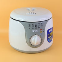Orbit 1200W Electric Deep Fryer with Adjustable Temperature