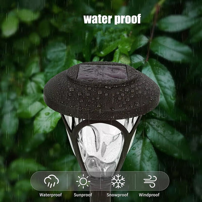 Solar Garden LED Light - Outdoor Stake Spotlight - second image