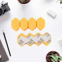Self Adhesive Hooks For Cable Clips Desktop Cable Organizer (6 Pcs Set  Mix Design) - LootFaat