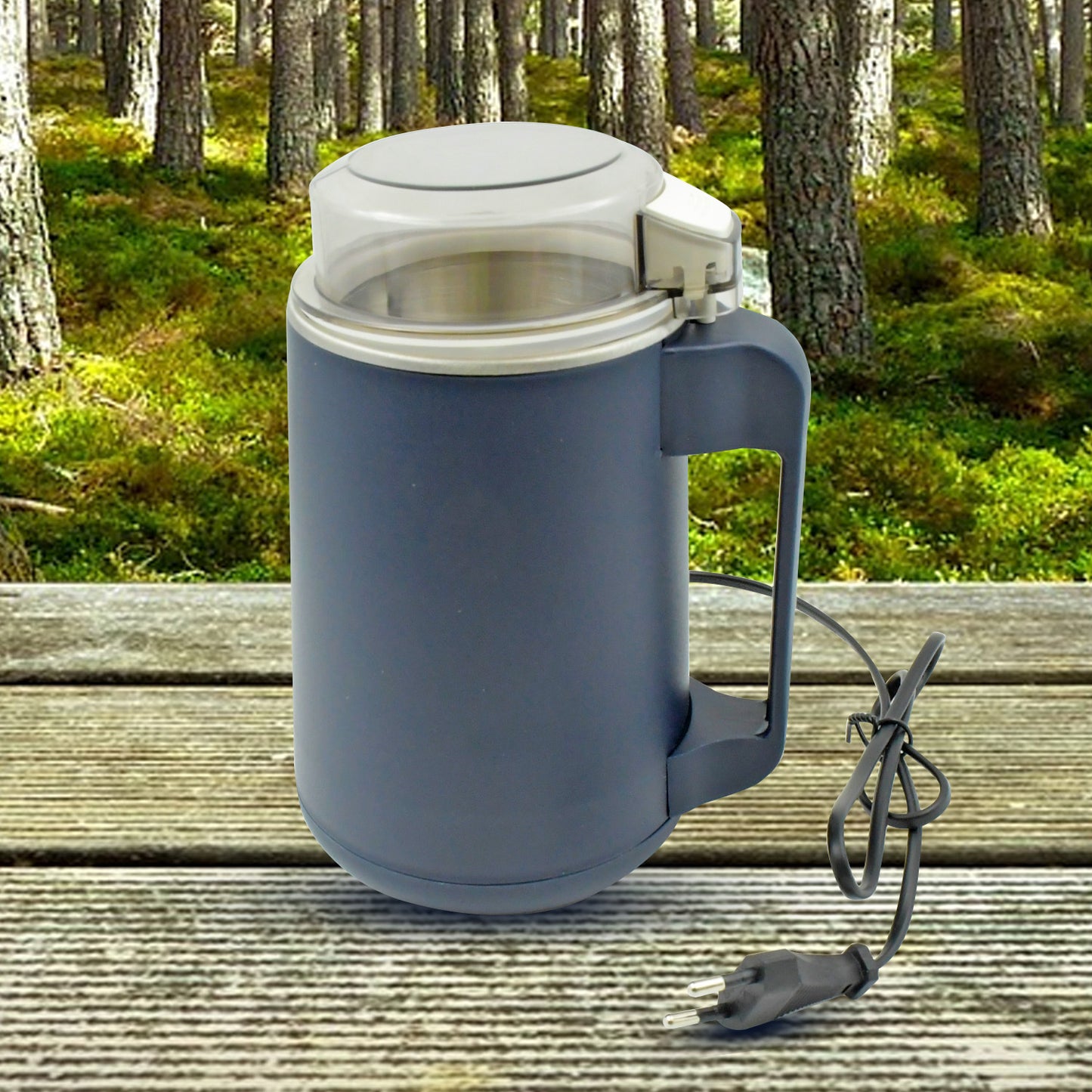 5846 Eletric Coffee Powder Grinding Machine Stainless Steel Electric Spice Grinder Fine Powder Multifunctional Powder Grinder For Kitchen Coffee Grinder Machine For Home (300 Watt)