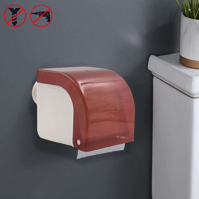 Wall Mount Tissue Box Holder - Bathroom & Kitchen Organizer