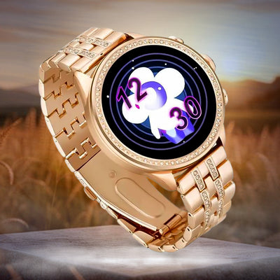 Gen 9 Diamond Strap Smartwatch HD Display 2 Straps - Bluetooth Calling - second image