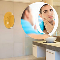 Adhesive Bathroom Mirror Wall - LootFaat