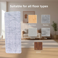 Reusable Microfiber Mop Pad Replacement (1 Pc)