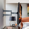 Full Motion TV Wall Mount Bracket for 26-55 Inch TVs