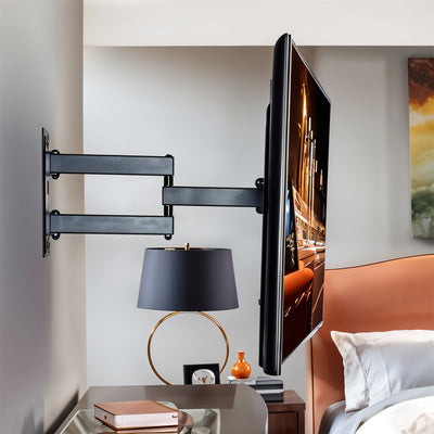 Full Motion TV Wall Mount Bracket for 26-55 Inch TVs