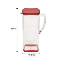 2000ml Square Jug For Carrying Water And Types Of Juices And Beverages And All. - LootFaat