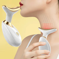 Neck Face Massager Firming Wrinkle Removal Tool (Neck Wrinkle Removal Tool  1 Pc) - LootFaat