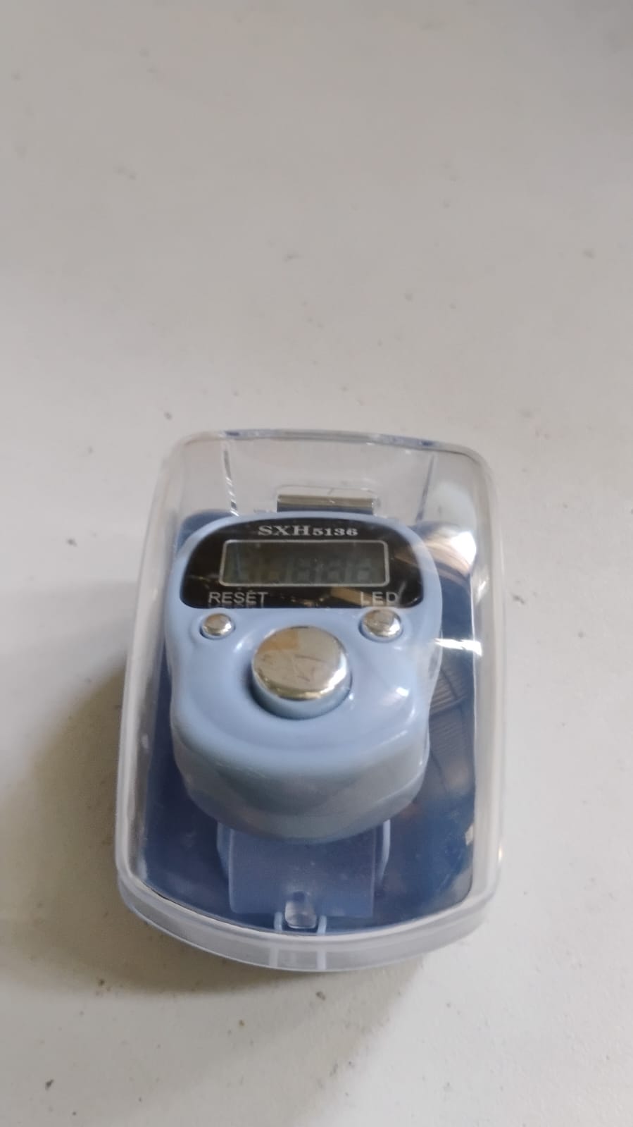 Plastic Portable Rotating Digital Finger Counter (1 Pc) - LootFaat