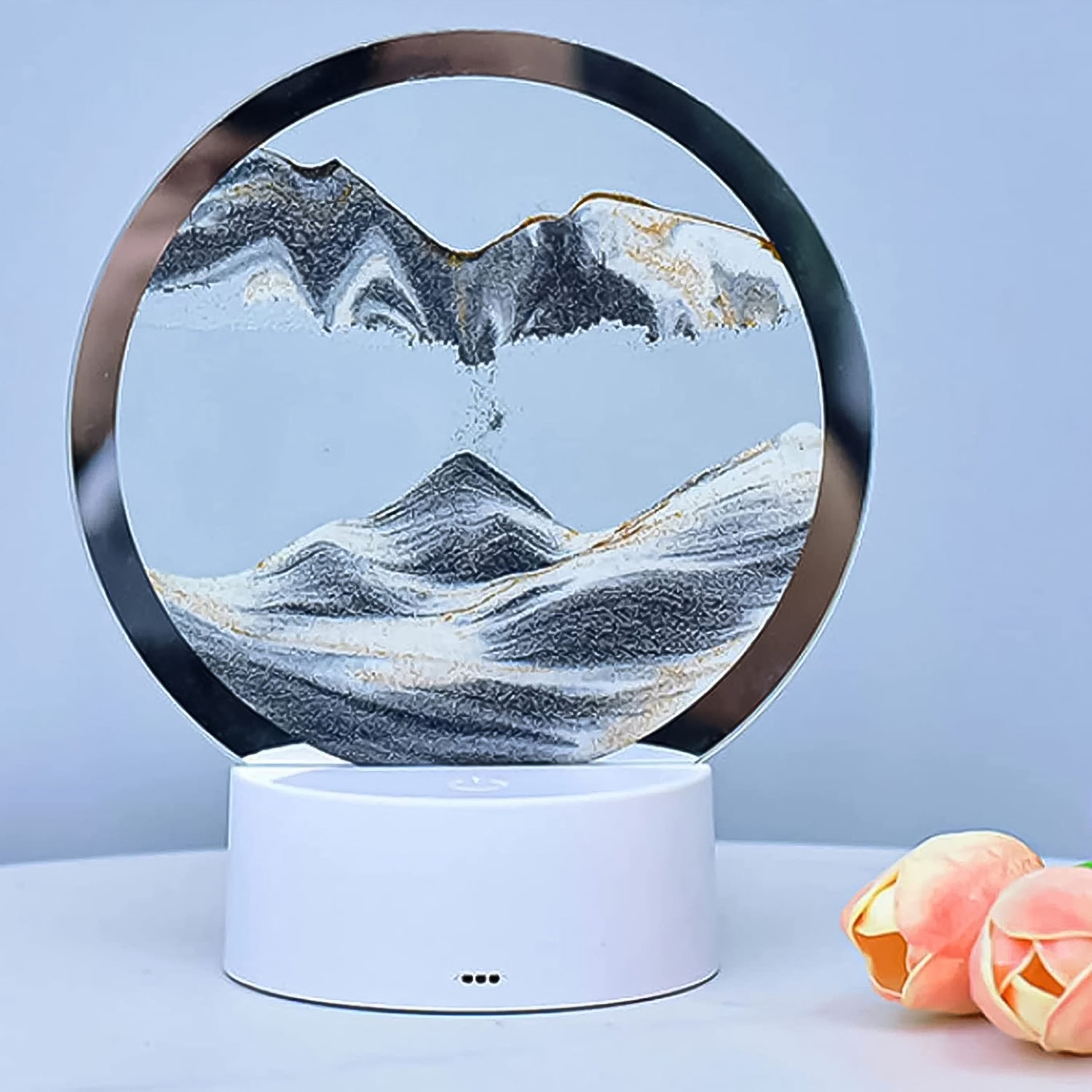 3d Liquid Motion Display With Led Light (1 Pc) - LootFaat