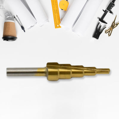 Step Drill Bit For Metal High-speed Steel Step Drill Bit (1 Pc  4-12 Mm) - second image