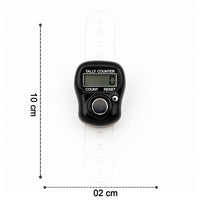 Small Digital Finger Tally Counter (1 Pc)