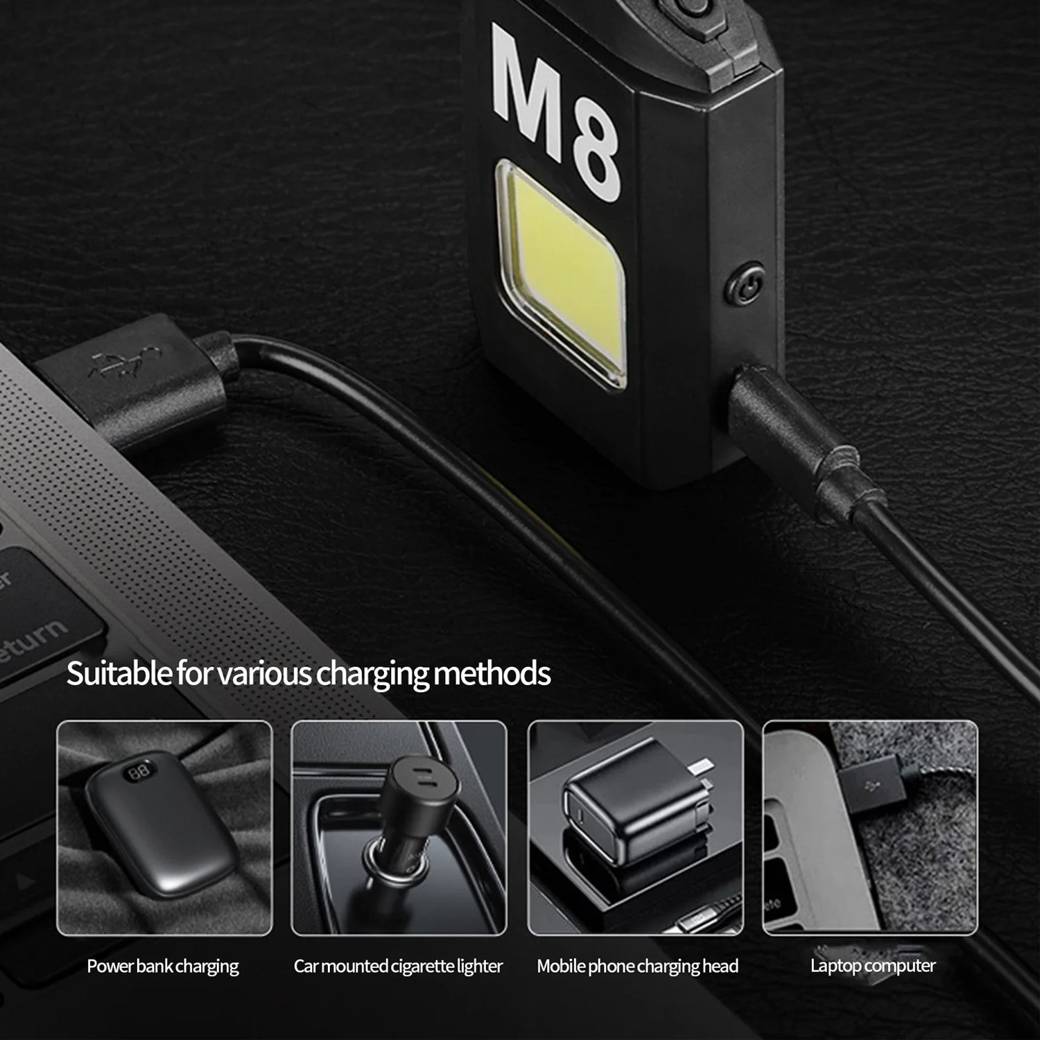 Multifunctional Portable Mini High Brightness Lighting Torch Lighter (1 Pc) - LootFaat