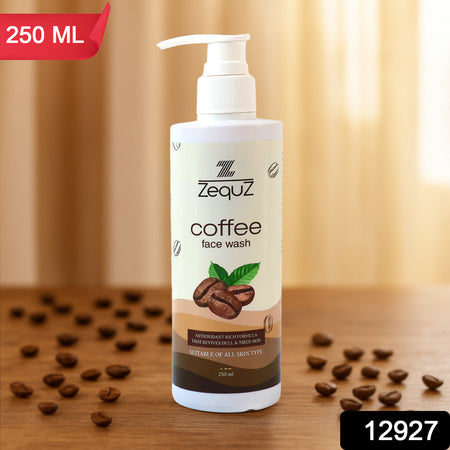 Zequz Coffee Face Wash - (1 Pc  250 Ml)