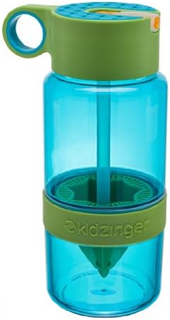 Sports Duo Citrus Kid Zinger Juice Water Bottle With Juice Maker Infuser Bottle (630ml) - LootFaat