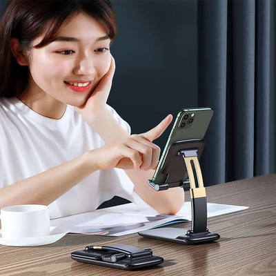 Foldable Phone Holder for Desk - Universal Mobile Stand
