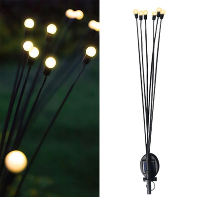 Solar Firefly Lights Outdoor - Swaying Garden Decor (2-Pack) - second image
