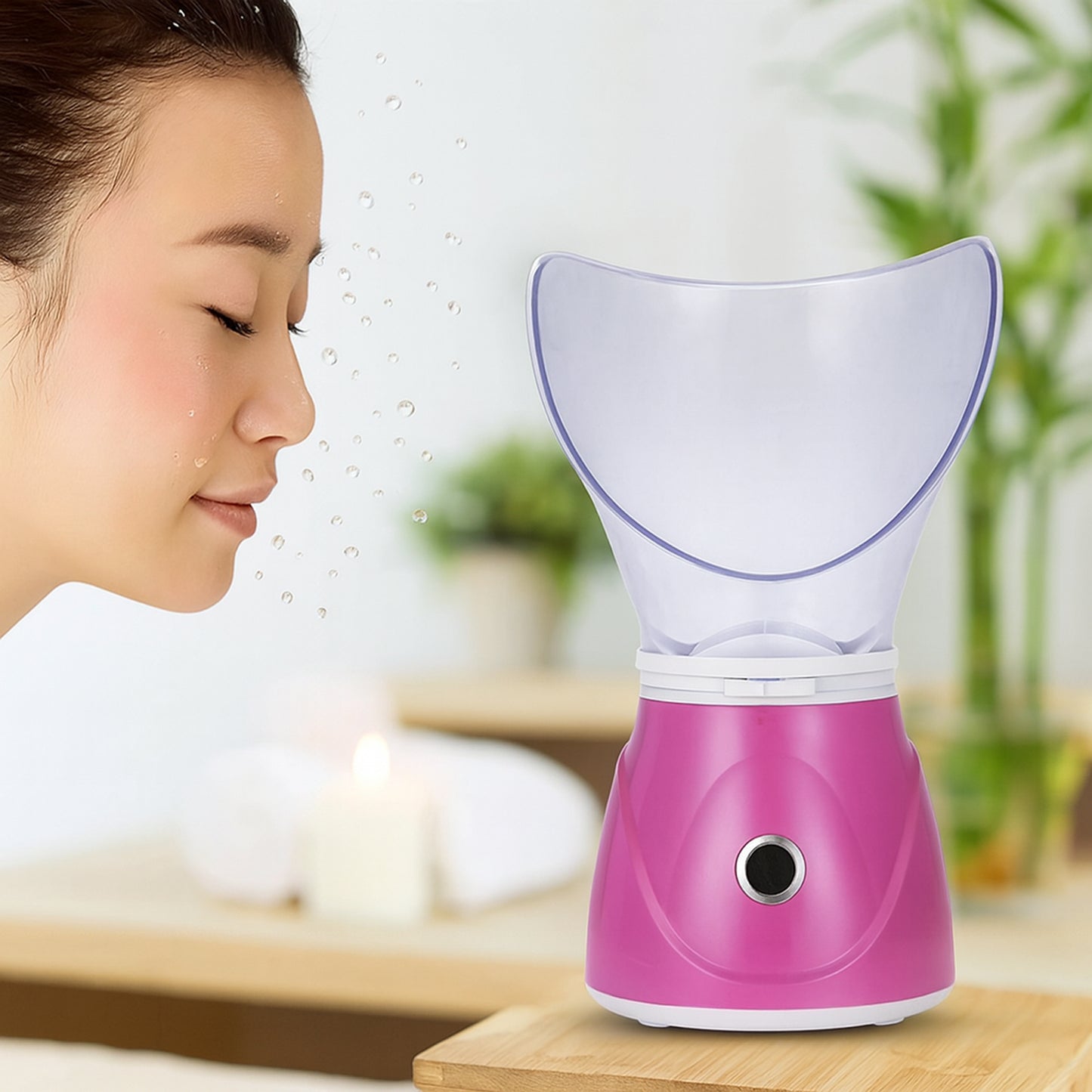 Orbit Professional Ionic Facial Steamer & Inhaler - 130W
