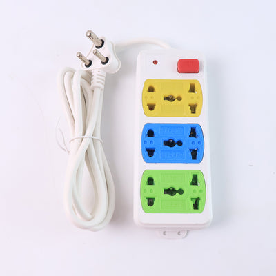 Compact 3-socket Universal Extension Board (1 Pc) - second image