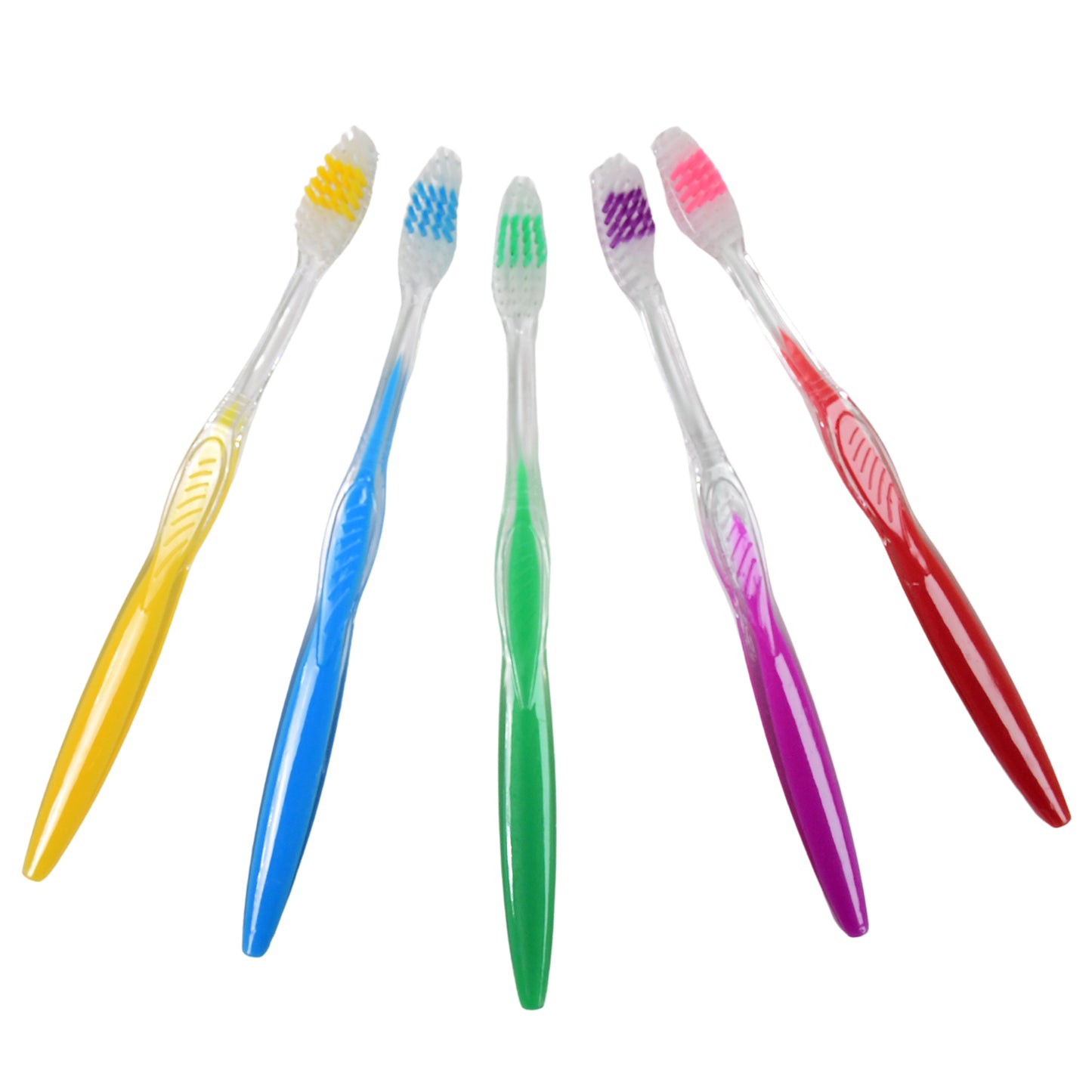 Premium Plastic Toothbrush (1 Pc  Mix Color) - LootFaat