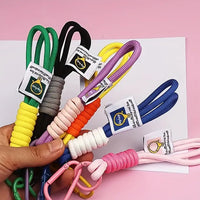 Multipurpose Hand Wrist Strap Lanyardwith Cellphone Phone Strap (1 Pc  7 Inch  Multicolor)