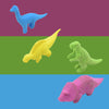 Small Dinosaur Shaped Erasers Animal Erasers For Kids Dinosaur Erasers Puzzle 3d Eraser Desk Pets For Students Soft Non-dust Stationery Activity Toy For School Supplies (4 Pc Set)