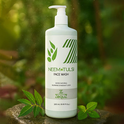Zequz Neem  Tulsi Face Wash - (1 Pc  250 Ml) - second image