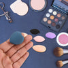 Mini Finger Makeup Powder Puffs - 8 Piece Set