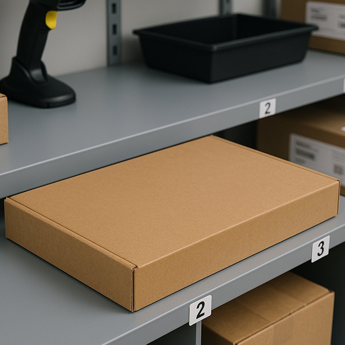 Heavy-duty Brown Box For Product Packing (7x61x42 Cm  1 Pc)