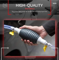 Portable Fuel Transfer Pump Kit Automotive - Premium Quality - Best Quality & Value
