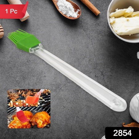 2854 Silicone Spatula And Pastry Brush Special Brush For Kitchen Use