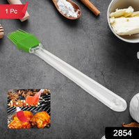 2854 Silicone Spatula And Pastry Brush Special Brush For Kitchen Use