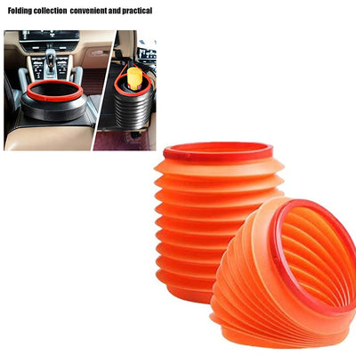 Foldable Storage Bucket  Water Container  Dustbin Multiuse Bucket For Home  Car  Kitchen Use Bucket - second image