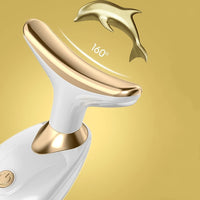 Neck Face Massager Firming Wrinkle Removal Tool (Neck Wrinkle Removal Tool  1 Pc) - LootFaat