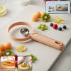 2 In 1 Fruit Scooper And Cutter Tool (1 Pc) - Home & Kitchen