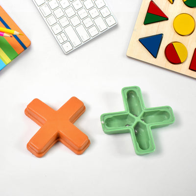 Magic Cross Puzzle Toy - Brain Teaser for Kids - second image