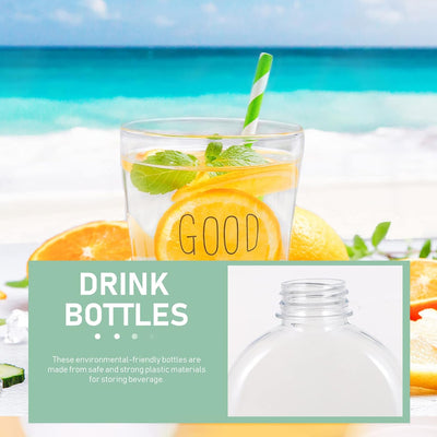 Multipurpose Transparent Round Clear Plastic Container (1 Pc) - second image