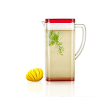 2000ml Square Jug For Carrying Water And Types Of Juices And Beverages And All. - LootFaat