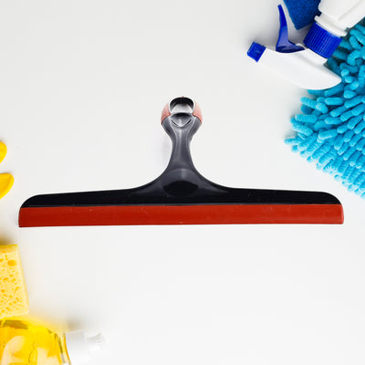 Plastic Kitchen Wiper  Ideal For Kitchen Platform Windows Glass  Car Windshield  Silicone Head  Multicolor  Pack Of 1 Pc - second image