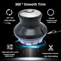 USB Rechargeable Hair Clipper - Cordless Electric Hair Cutting Machine