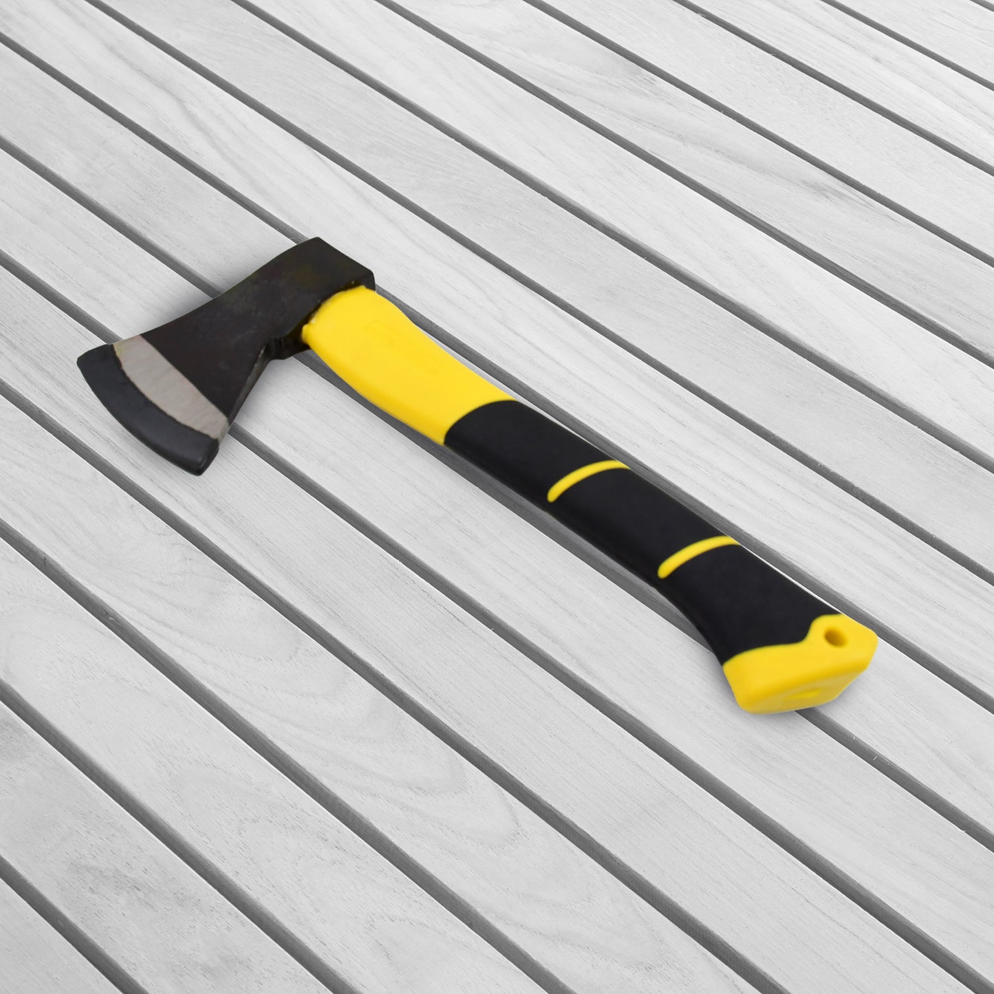 Fiberglass Handle Hatchet Axe - Lightweight Camping & Gardening Tool