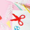 Plastic Child-safe Scissor Set Toddlers Training Scissors Pre-school Training Scissors And Children Art Supplies