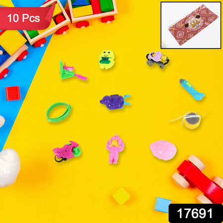 10 In 1 Toy For Kids 10 Different And Small Toys For Kids To Play With Curiosity - LootFaat