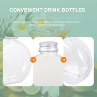 Multipurpose Transparent Round Clear Plastic Container (1 Pc) - LootFaat