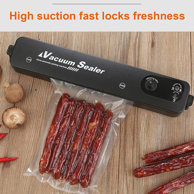 Vacuum Sealer Machine with 10 Bags, Automatic Food Sealer