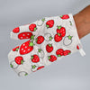 Designer Multicoloured Oven Mitt And Pot Holder