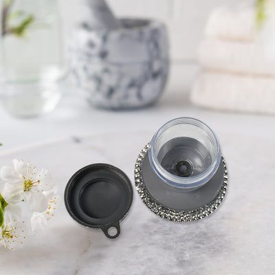 Soap Dispensing Palm Brush Washing Liquid Dish Brush Soap Pot Utensils With Dispenser Cleaning - second image