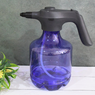 9325 Electric Spray Bottle 3l Garden Sprayer Automatic Watering Can Rechargeable Battery Powered Sprayer For Garden Fertilizing (1pc 3ltr.) - second image